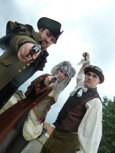 Pirates with guns