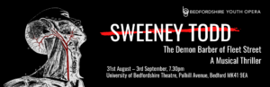 Sweeney Todd title banner